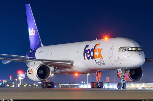 FedEx Boeing 757 Freighter Makes Successful Emergency Landing at Chattanooga Airport