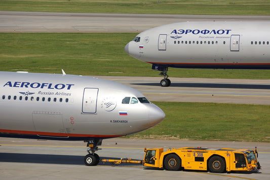 Aeroflot Navigates Braking Challenge Amid Trade Sanctions: Airliners Operate with Limited Braking Capacity