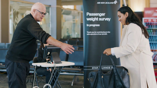 Air New Zealand Invites Voluntary Passenger Weigh-In to Enhance Flight Efficiency