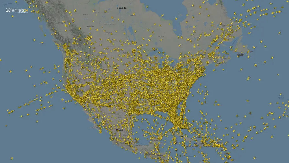 TSA Records Highest-Ever Sunday Air Travel in the U.S. Surpassing Previous Peaks