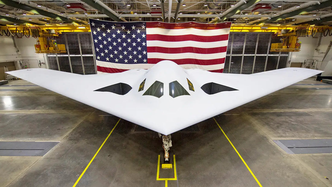 General Charles Q. Brown Unveils Detailed Images of B-21 Raider, the Next-Gen Strategic Bomber