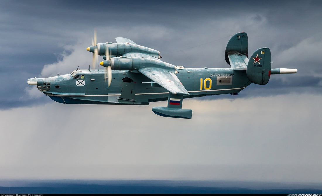 Russian Air Force Deploys Vintage Aircraft to Counter Ukrainian Boat Drones