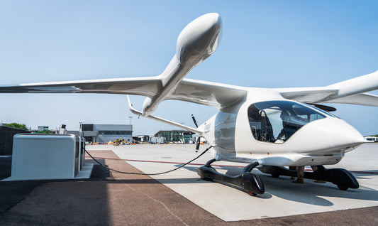 Atlantic Aviation Partners with Beta Technologies to Install Electric Charging Stations at FBOs