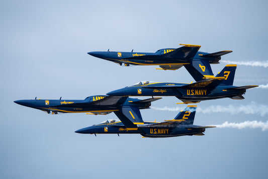 2023 Blue Angels Homecoming Air Show Celebrates 50 Years of Women in Naval Aviation