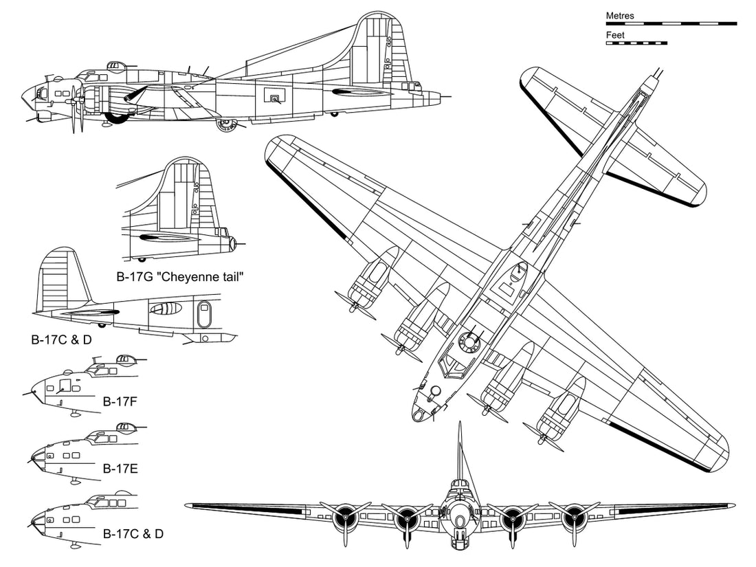 FAA Issues AD for B-17 Wing Inspection: Ensuring Airworthiness and Safety