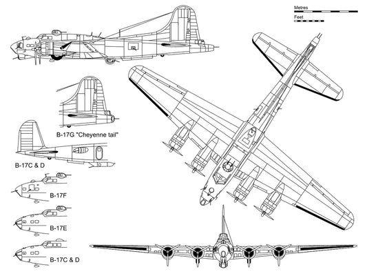 FAA Issues AD for B-17 Wing Inspection: Ensuring Airworthiness and Safety