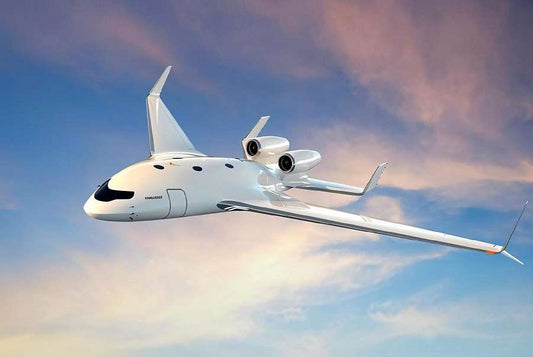 Bombardier Advances EcoJet Blended-Wing-Body Research Project