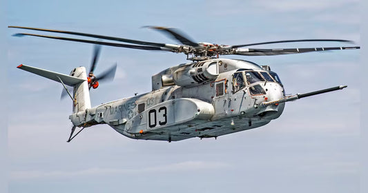 U.S. Navy Orders 35 Additional CH-53K King Stallion Helicopters from Sikorsky