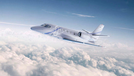 Textron Aviation Unveils Cessna Citation Ascend Business Jet at EBACE 2023