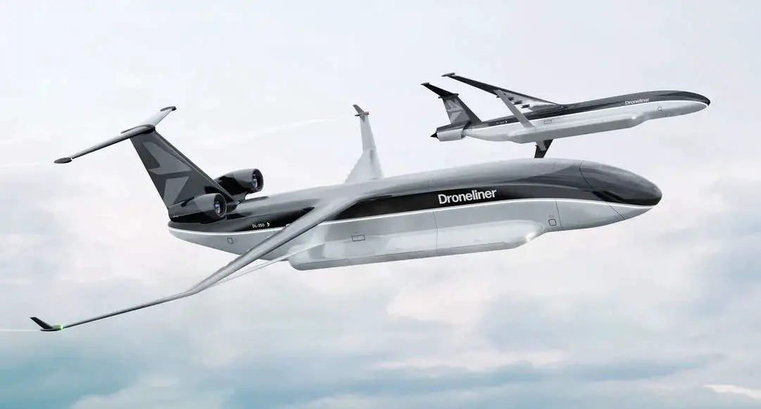 British Company Proposes Massive Cargo Drones for Sustainable Freight Transport