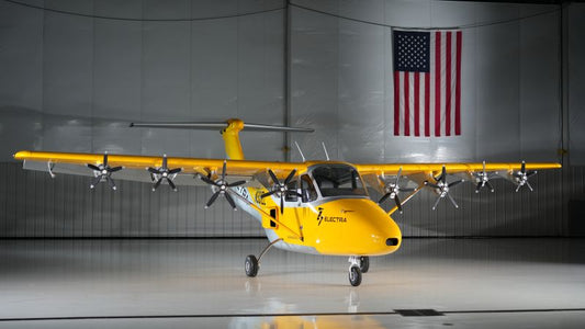 Electra's eSTOL Hybrid Electric Aircraft Takes Flight, Paving the Way for Advanced Air Mobility