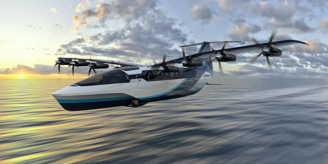 Electric Seaglider Partnership to Bring Sustainable Transport to South Florida in Collaboration with Surf Air Mobility