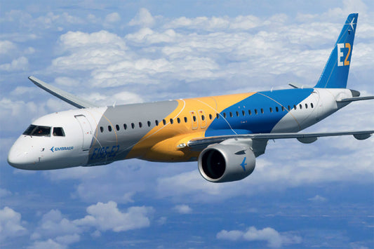 Embraer's E195-E2 Receives Type Certificate from China's Civil Aviation Administration