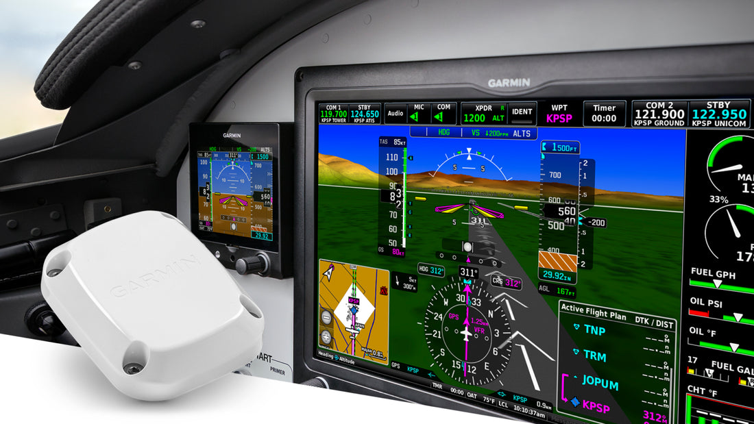 Garmin Unveils GHA 15 'Height Advisor' Radar Altimeter for Small Aircraft