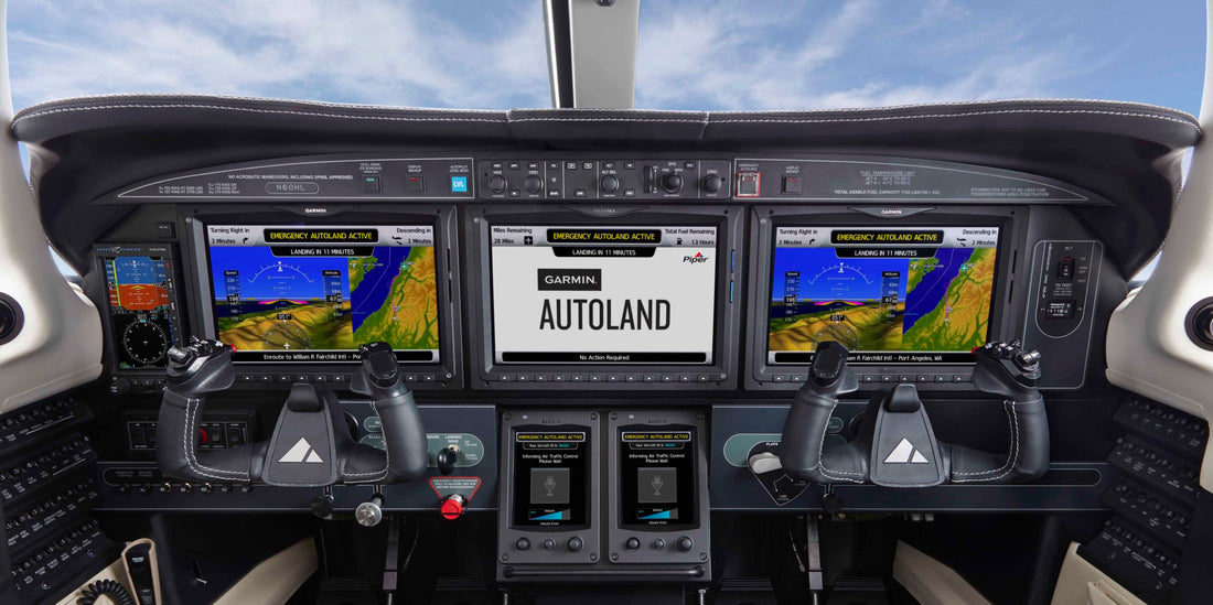 Garmin's Autoland and Autothrottle Technology to Receive FAA Retrofit Certification for Beechcraft King Air Aircraft