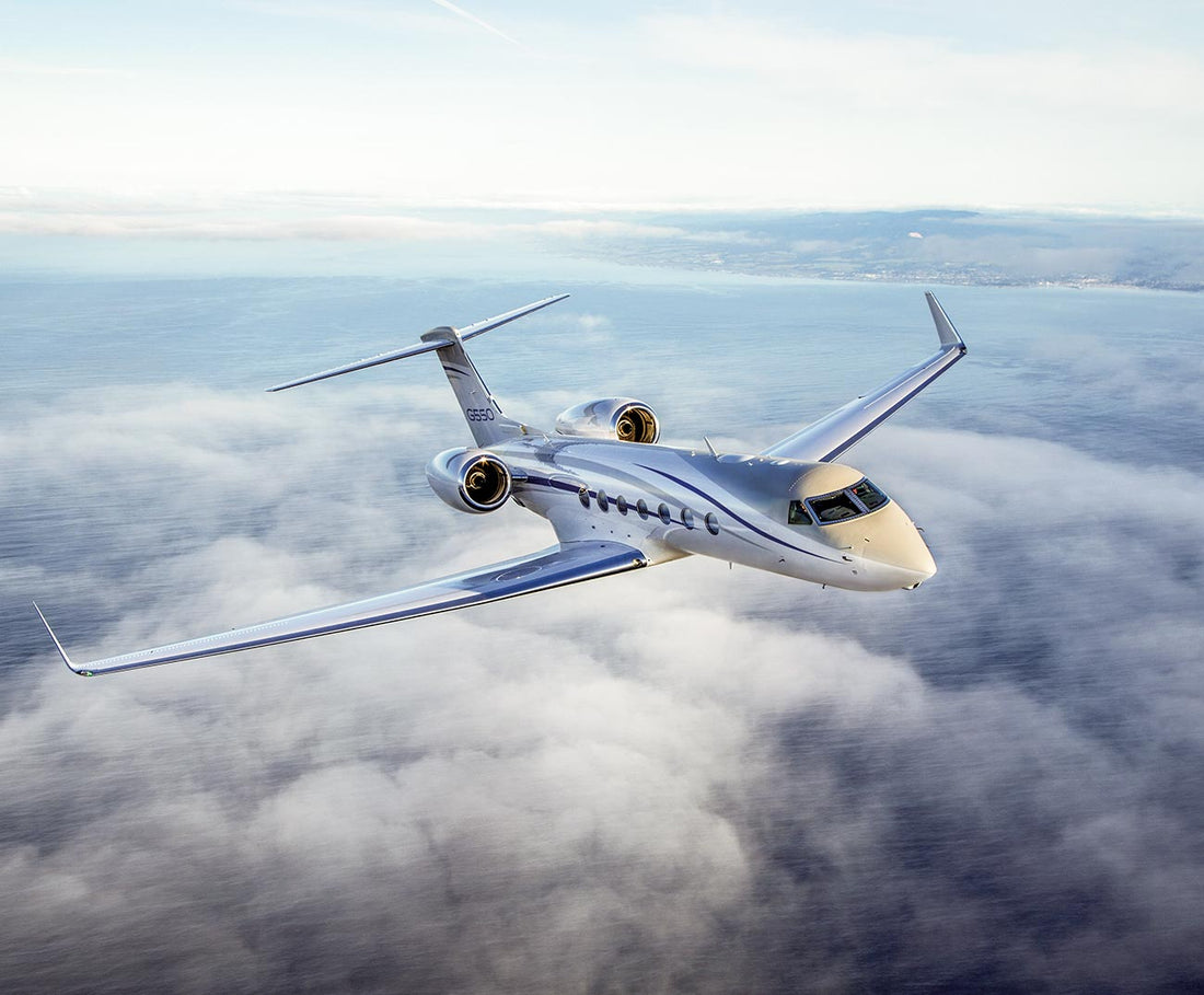 Gulfstream G550 Business Jet Fleet Reaches Remarkable One-Millionth Landing Milestone