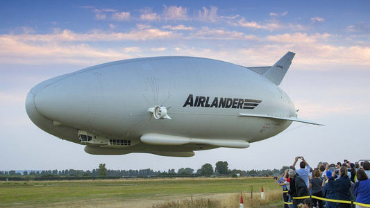 FAA Grants Airworthiness Certificate for Google Founder's Hybrid-Electric Airship