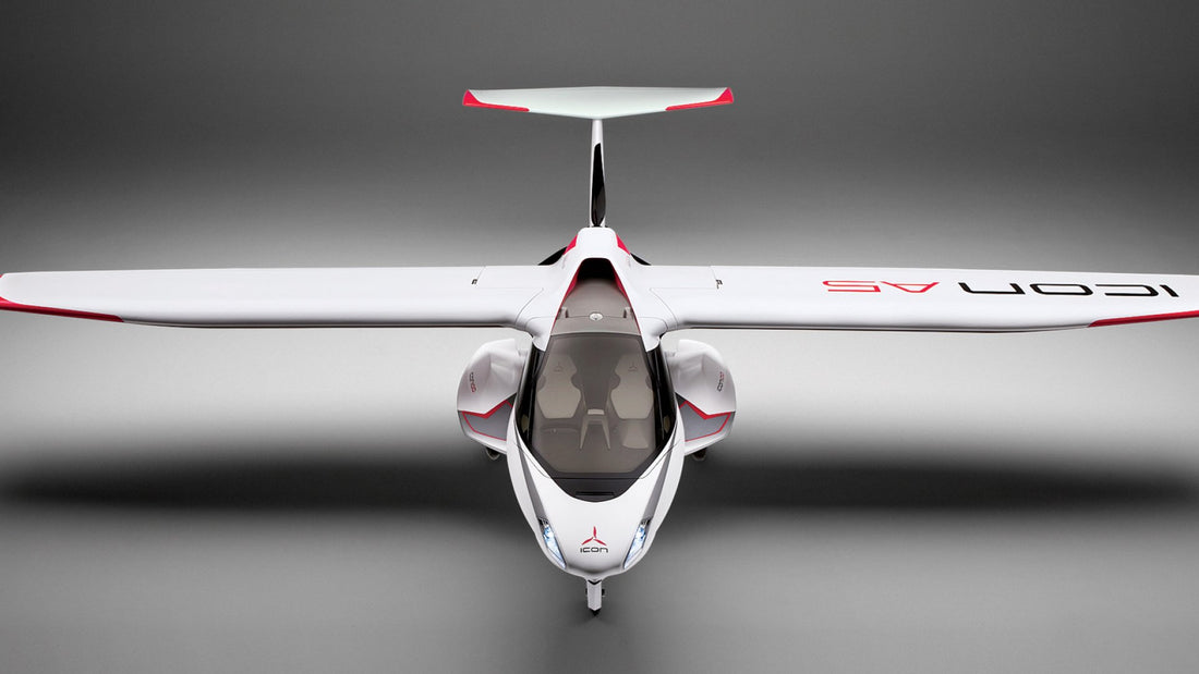 ICON Aircraft Reaches Milestone with 200th A5 Amphibious Light Sport Aircraft