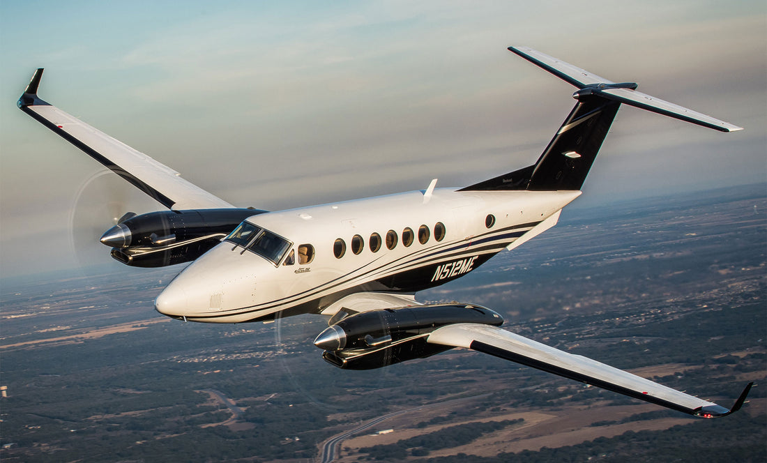 FAA Certifies McCauley's C780 Propeller for Beechcraft King Air B300 Series Aircraft