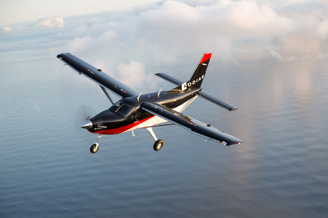 Daher Delivers First Kodiak 100 Turboprop with Hartzell's Five-Blade Propeller to North Carolina Forest Service