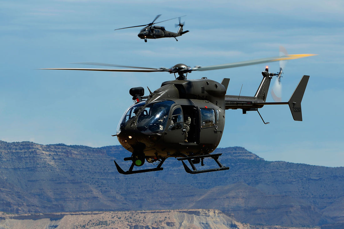 Airbus Awarded $27.8 Million U.S. Army Contract to Enhance UH-72A Lakota Helicopter Capabilities