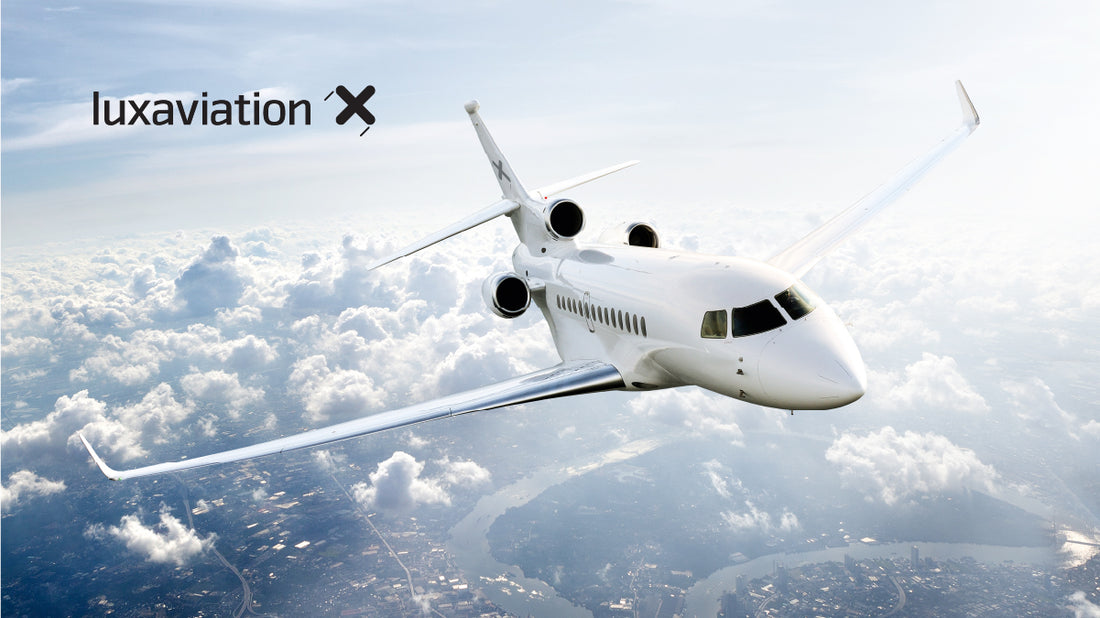 Luxaviation Commits to Net-Zero Emissions by 2030, Launches "Go-to-Zero" Fund for Sustainability