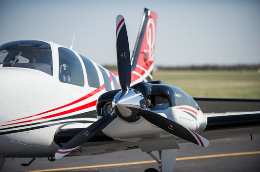 Textron Aviation's McCauley Propeller Systems Introduces Innovative C780 Propellers on King Air B350 Turboprop