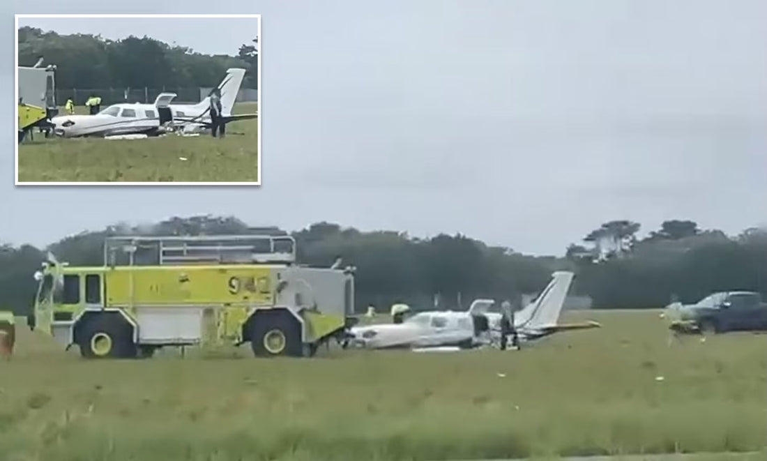 Passenger Takes Control and Crash-Lands Aircraft After Pilot Becomes Incapacitated