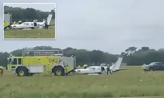 Passenger Takes Control and Crash-Lands Aircraft After Pilot Becomes Incapacitated