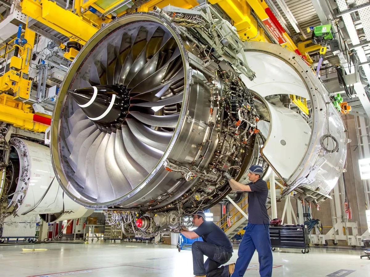 Rolls-Royce Successfully Tests Jet Engine Using Hydrogen as Fuel for T ...