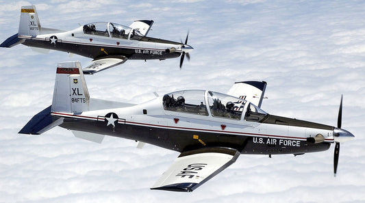 Severe Thunderstorm Damages 12 T-6 Texan II Trainers, Disrupting Air Force Flight Training Program