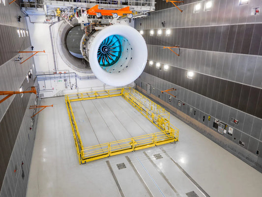 Rolls-Royce Completes First Tests of Revolutionary UltraFan Engine