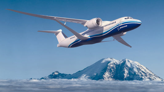 Boeing Selects Vintage Airliner for Testing Breakthrough Transonic Truss Braced Wing Concept