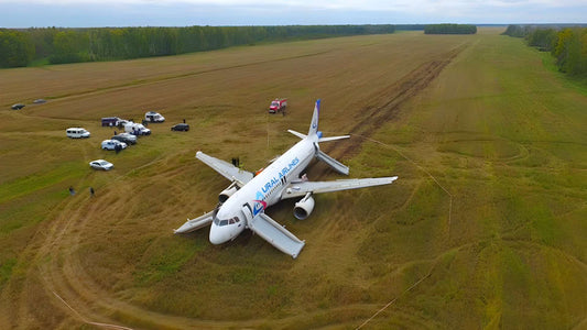 Ural Airlines Plans for Recovery of Stranded A320 Following Emergency Landing