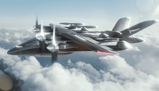 Incident During Flight Testing Involves Vertical Aerospace's VX4 eVTOL Prototype