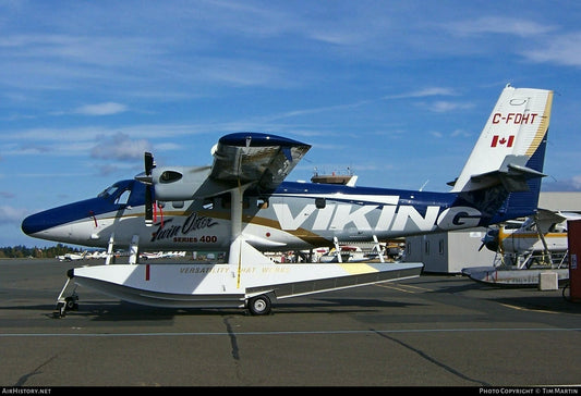 Viking Air Twin Otter Crashes off California Coast during Possible Ferry Flight to Hawaii