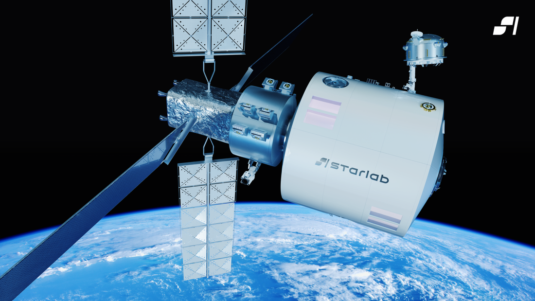 Voyager Space and Airbus Forge Ahead with Starlab: A Next-Generation Commercial Space Station