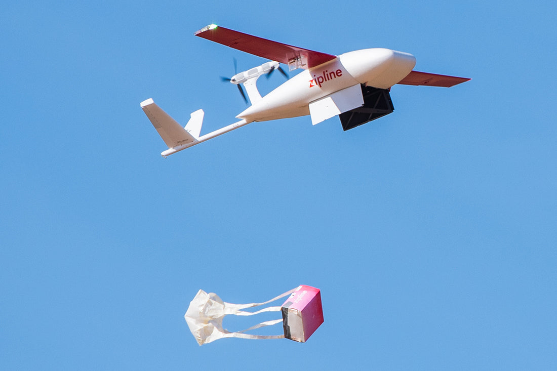 FAA Approves Zipline's Long-Range Drone Delivery Operations Beyond Visual Line of Sight