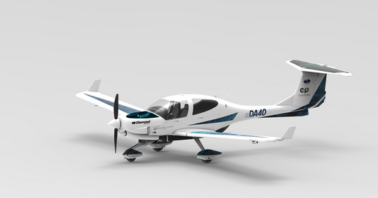 Diamond Aircraft Celebrates First Flight of All-Electric eDA40 Single