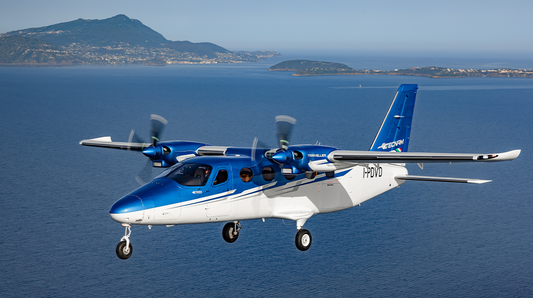 Tecnam's P2012 Sentinel SMP Chosen by Apex Aviation for Maritime Surveillance in Taiwan