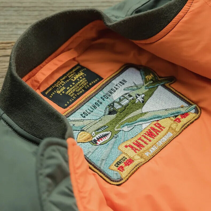 Heavy MA-1 Jacket for Pilots