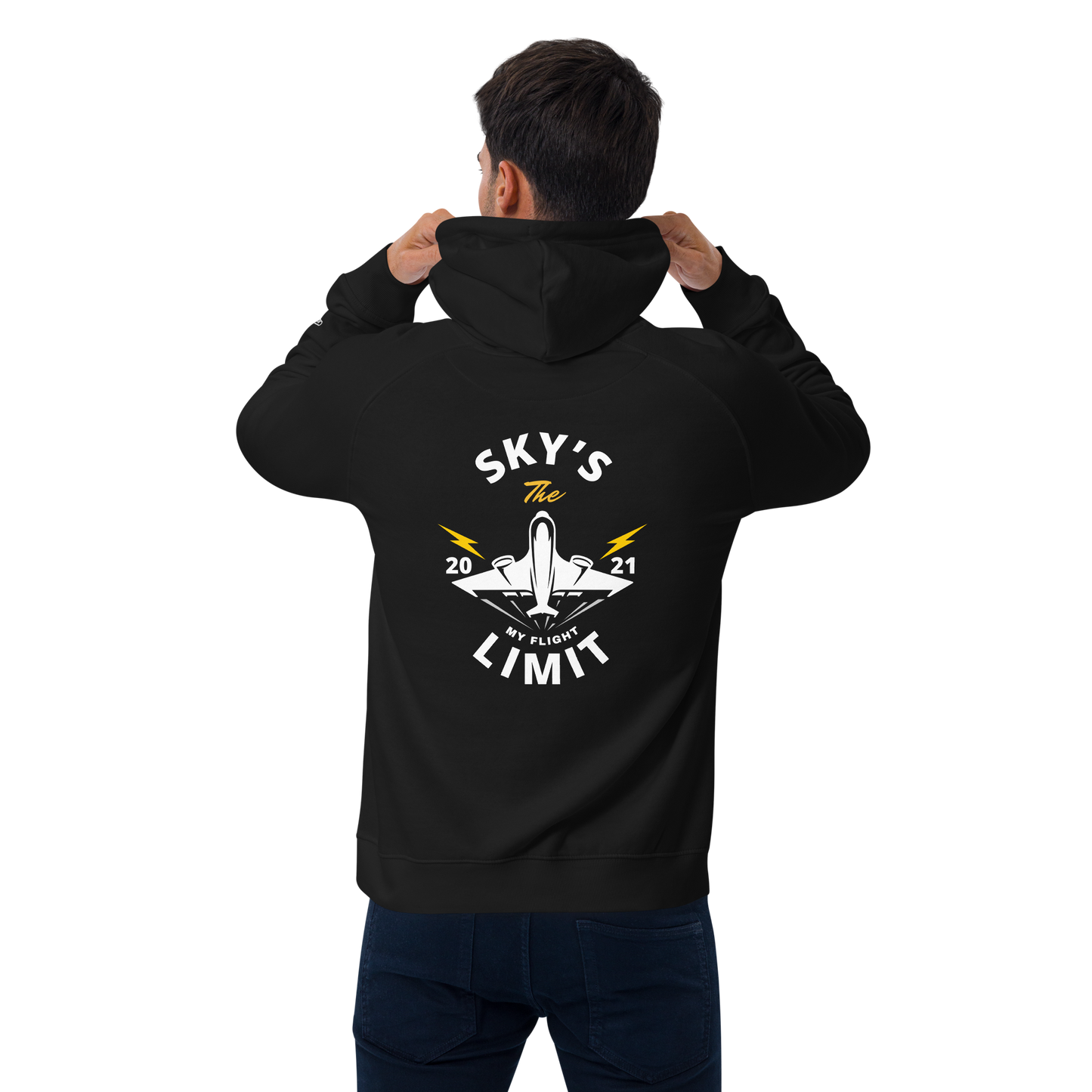 SKY'S THE LIMIT Raglan Hoodie