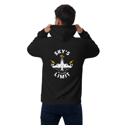 SKY'S THE LIMIT Raglan Hoodie