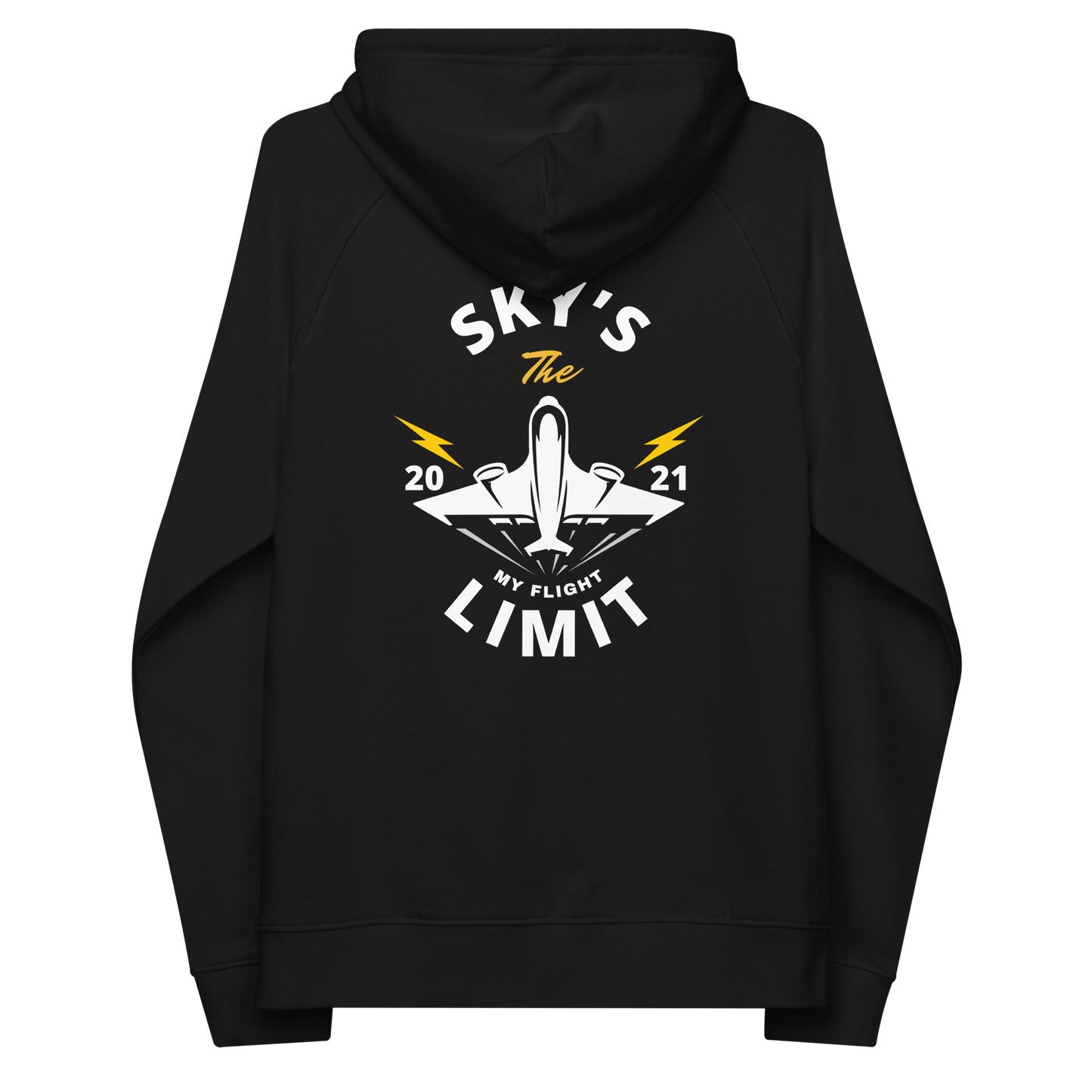 SKY'S THE LIMIT Raglan Hoodie