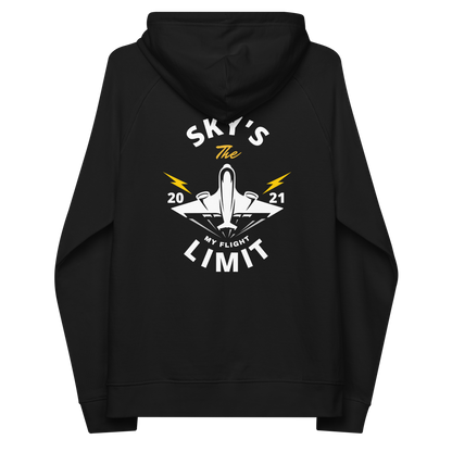 SKY'S THE LIMIT Raglan Hoodie