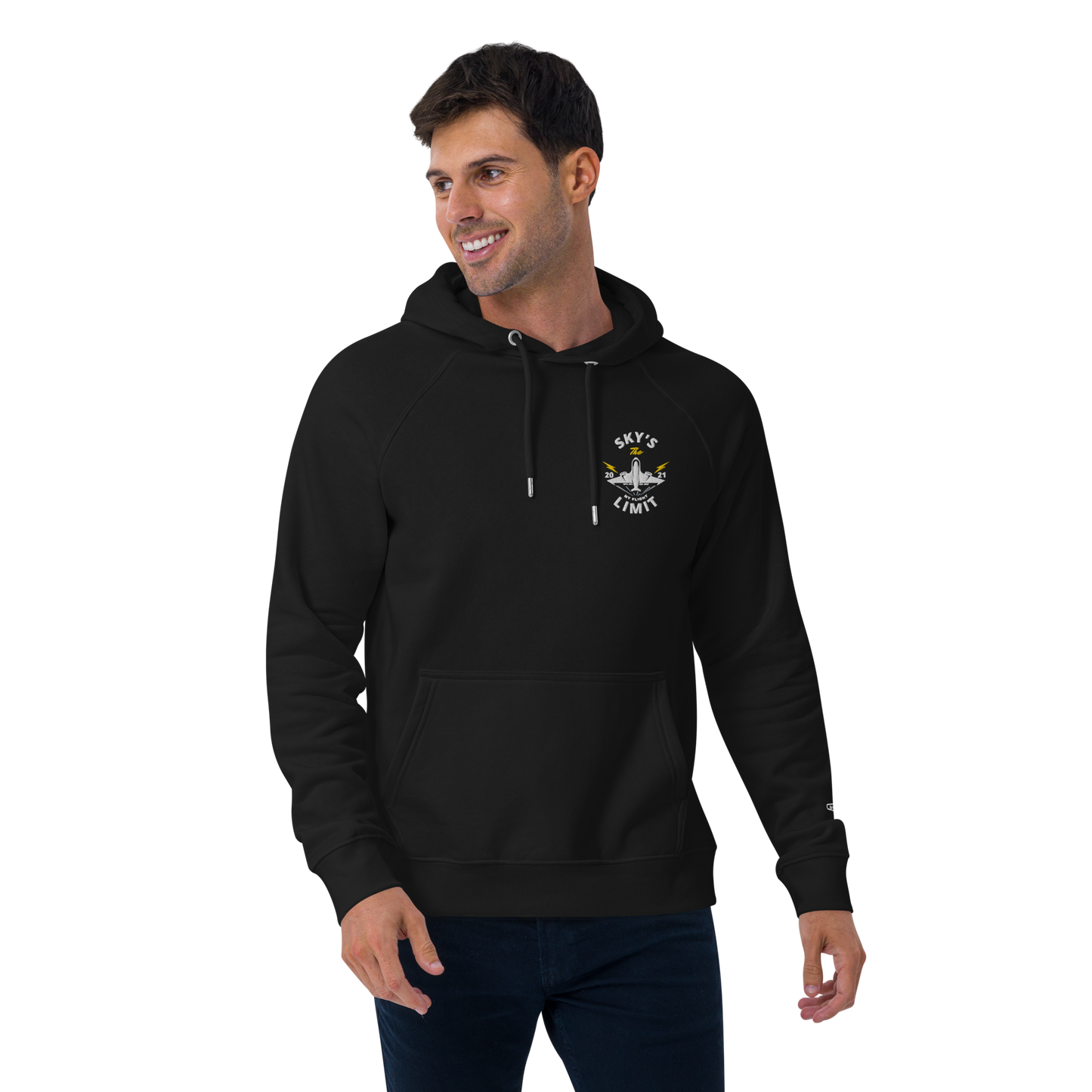 SKY'S THE LIMIT Raglan Hoodie