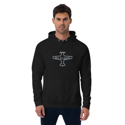 MY FLIGHT Raglan Hoodie