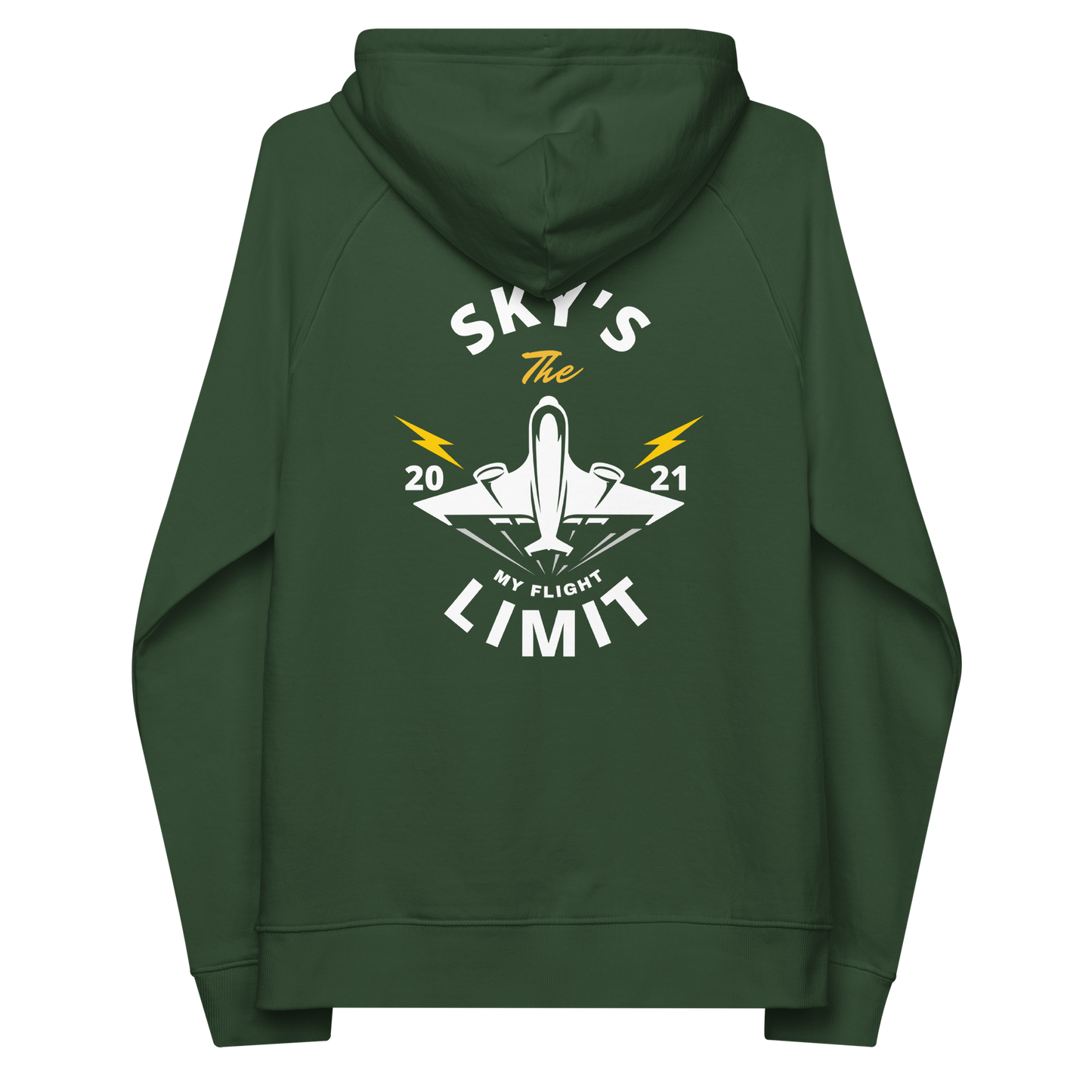 SKY'S THE LIMIT Raglan Hoodie