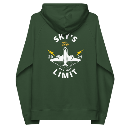 SKY'S THE LIMIT Raglan Hoodie