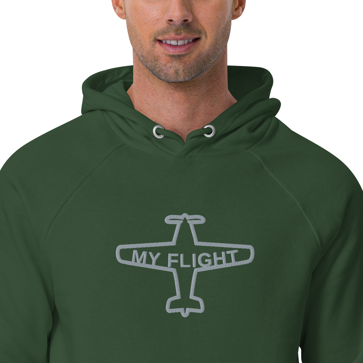 MY FLIGHT Raglan Hoodie